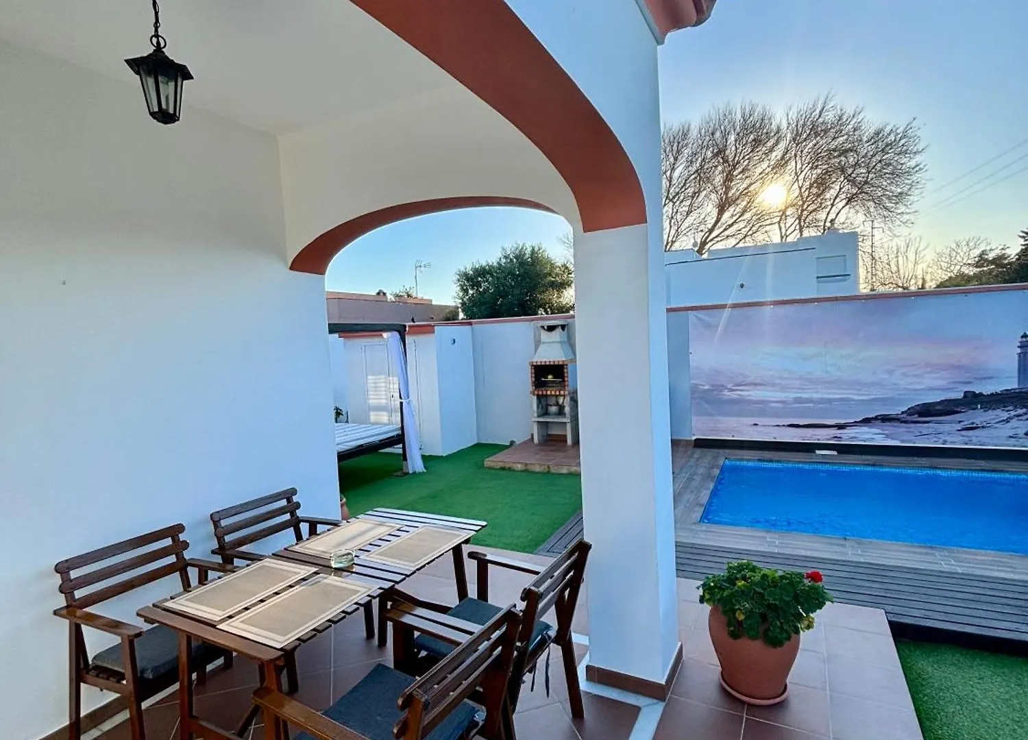 Casa Moises Atardecer Villa El Palmar  Spain